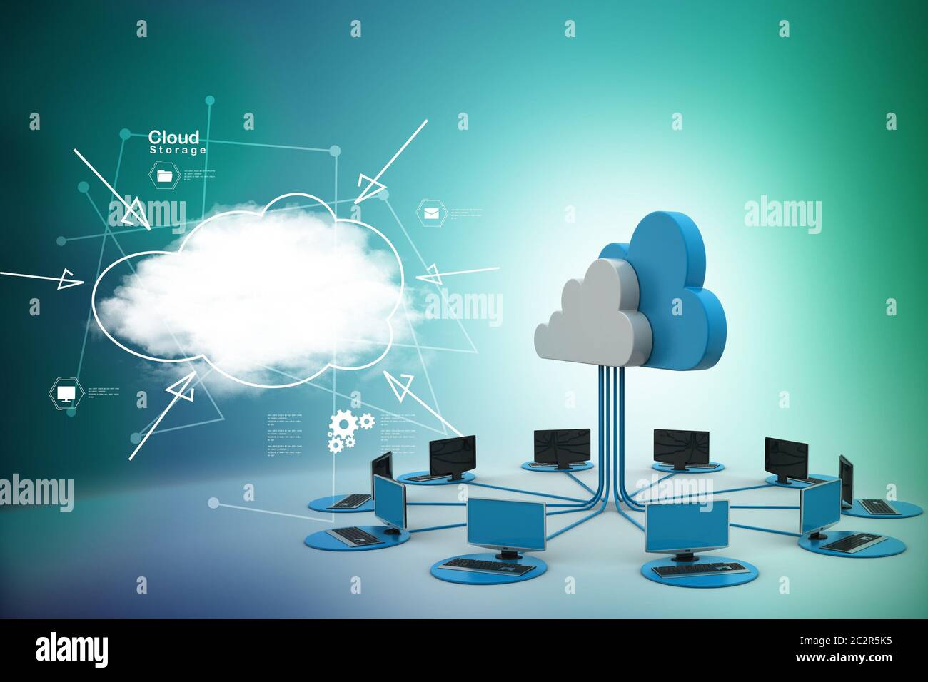 Concepts cloud computing devices Stock Photo - Alamy