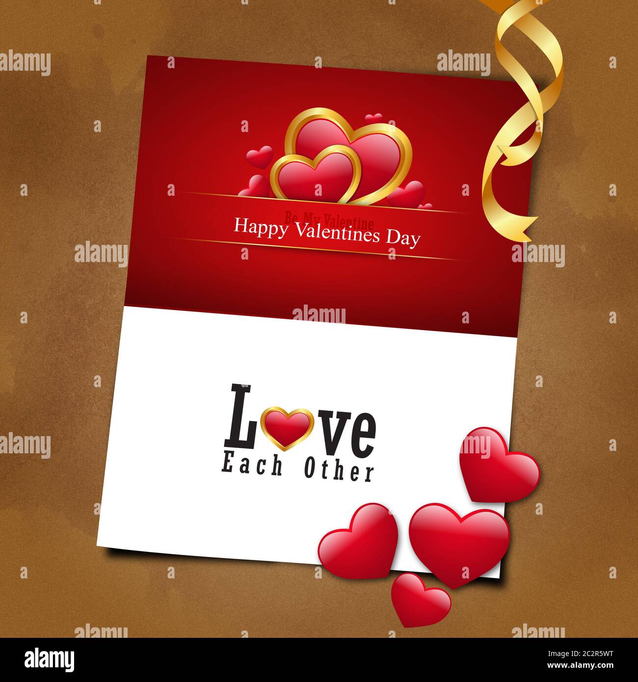 Red love heart hi-res stock photography and images - Alamy