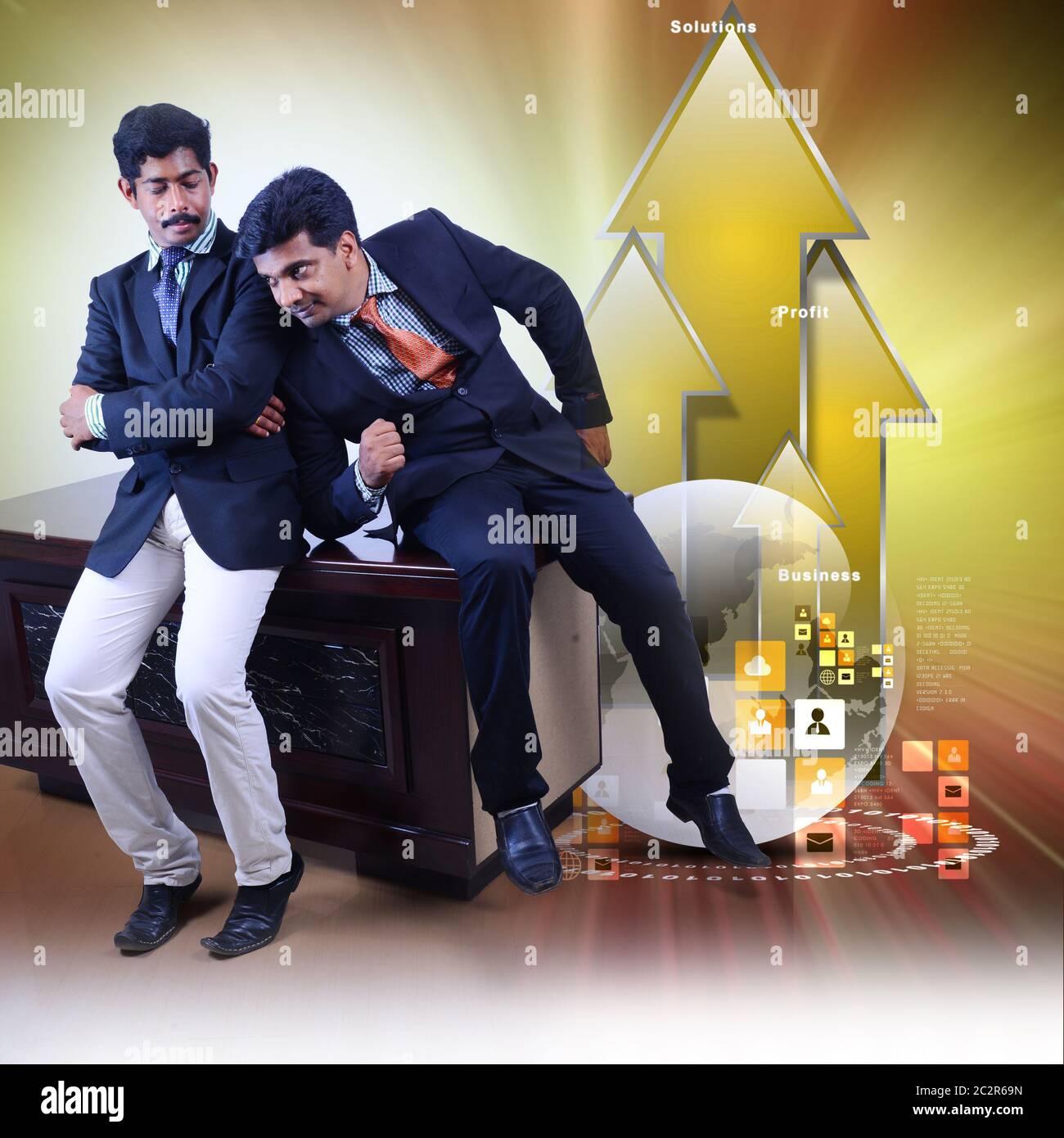 People in business competition Stock Photo - Alamy