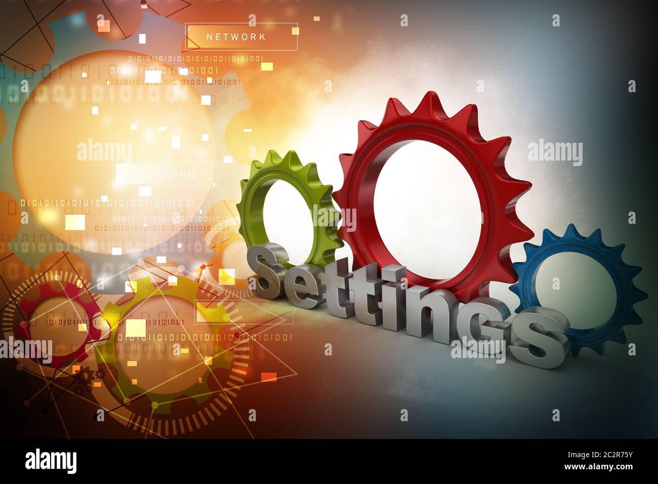 tools and settings icon Stock Photo - Alamy