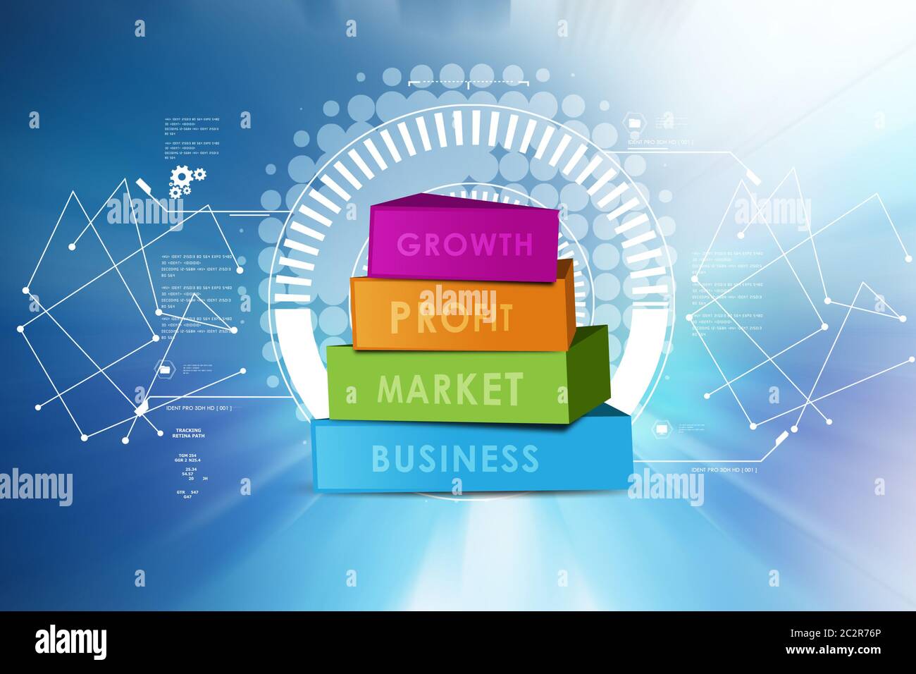 Economy business concept puzzle hi-res stock photography and images - Alamy