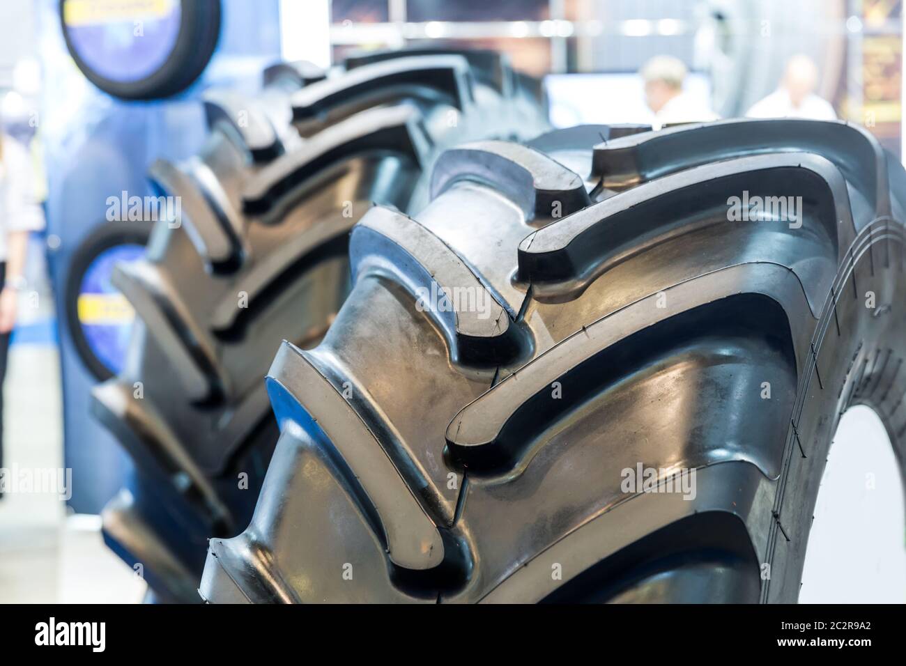 Tractor tires, agricultural machinery new rubber tyres. Big farming