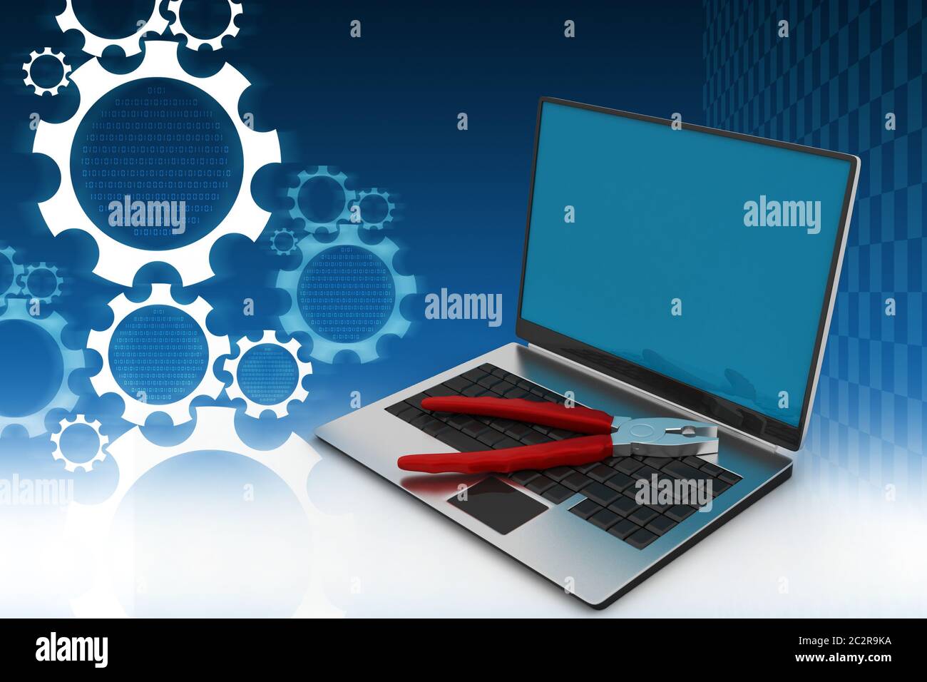 computer repair service concept Stock Photo Alamy