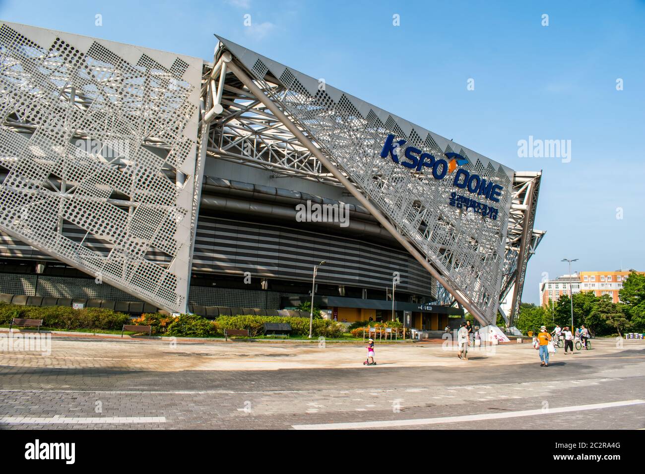 Kspo dome hires stock photography and images Alamy