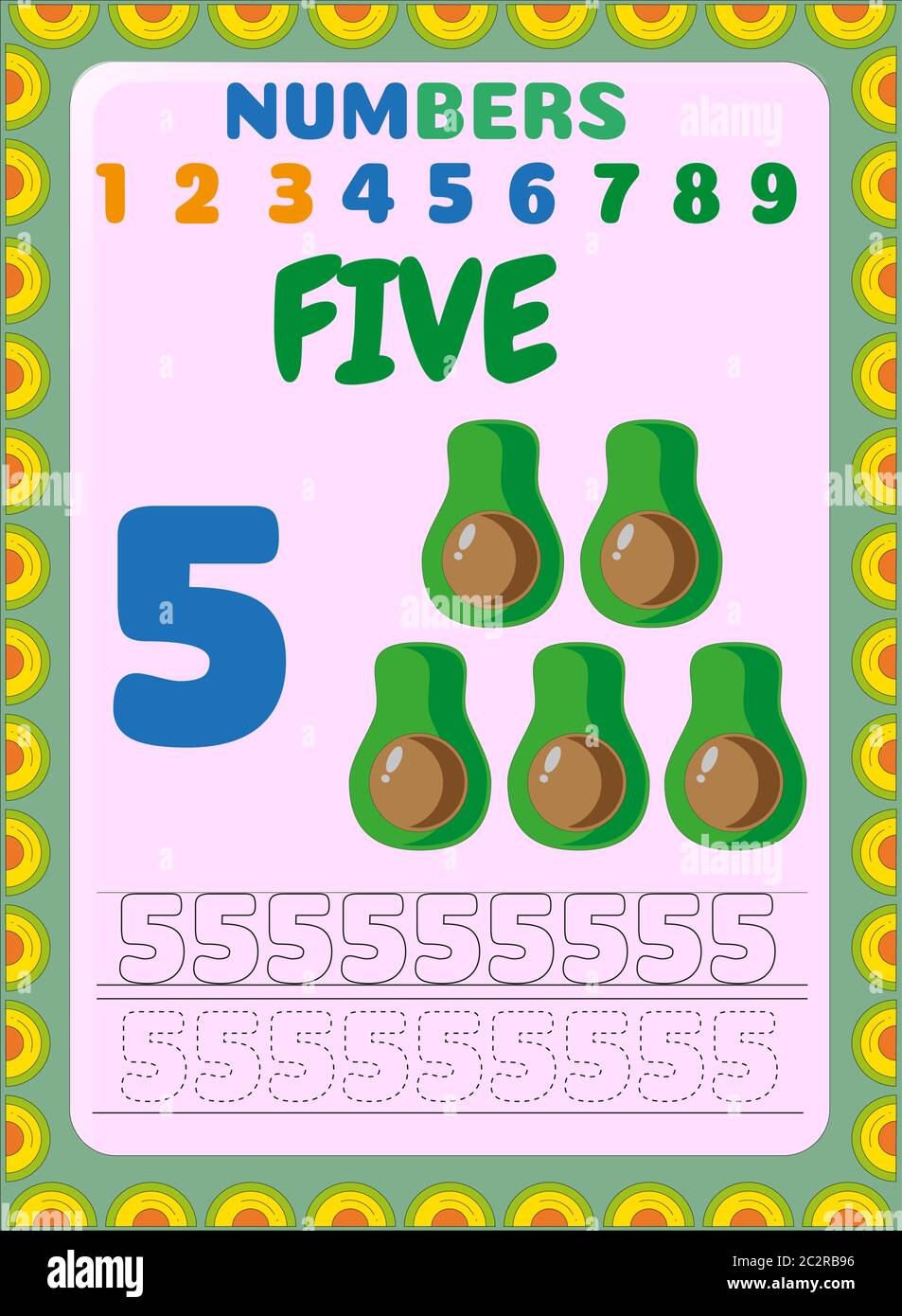 Avocado logic Stock Vector Images - Alamy