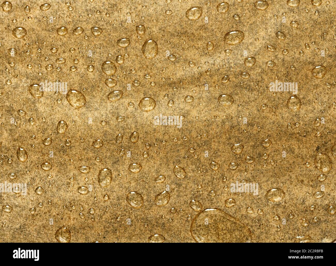 Background with drops of liquid Stock Photo