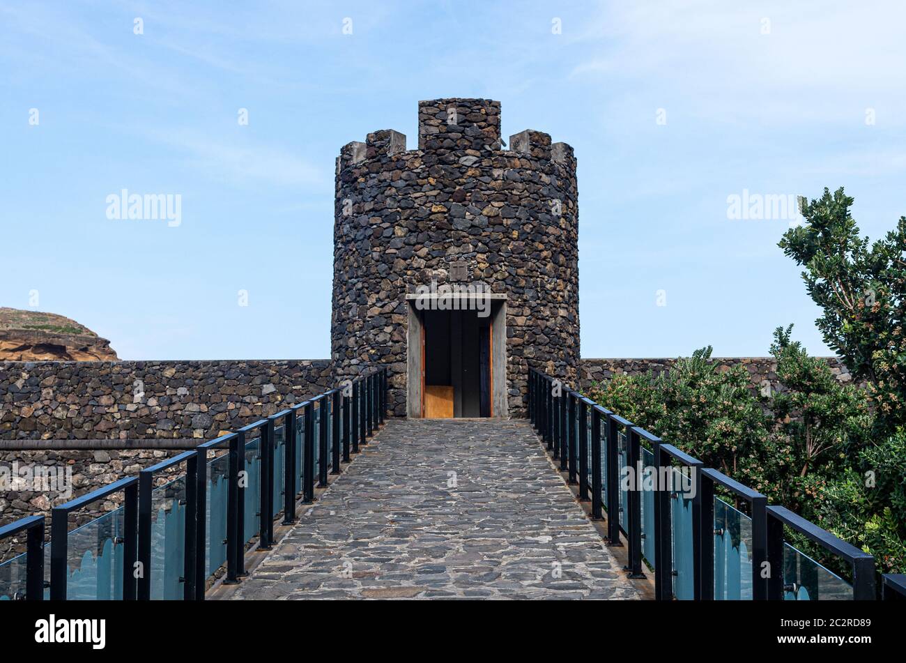 Fort Joao Batista Stock Photo