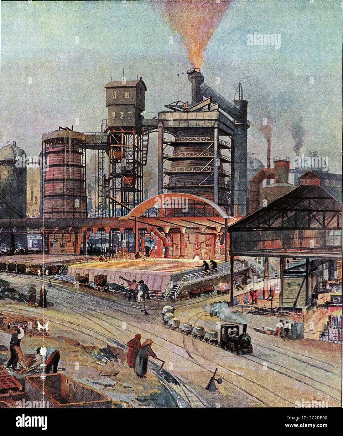 Factory interior 1910 hi-res stock photography and images - Alamy