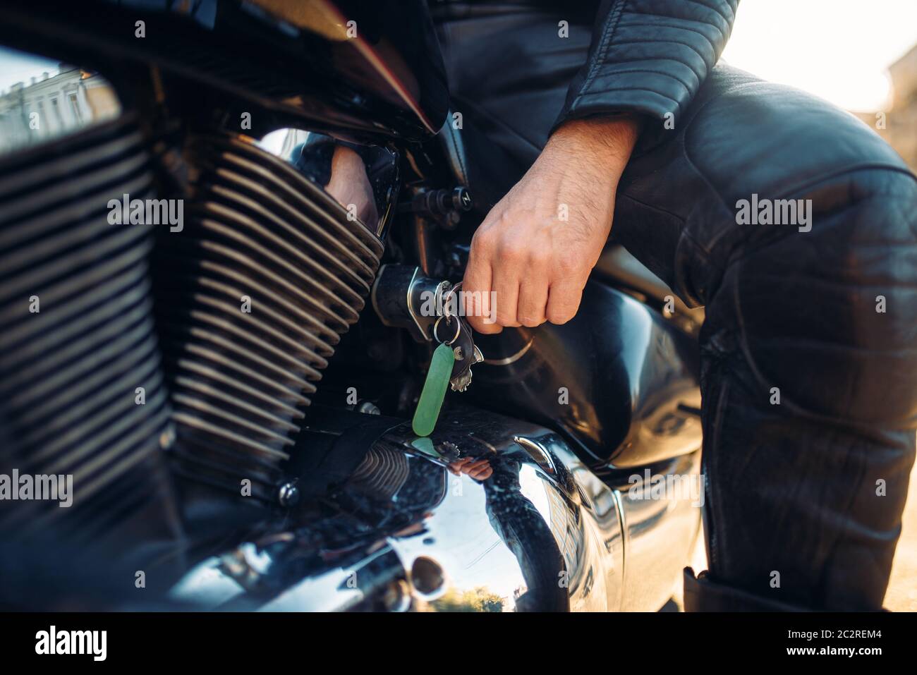plated motorcycle jacket