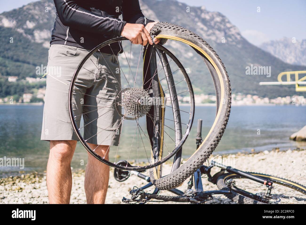 bike puncture repair