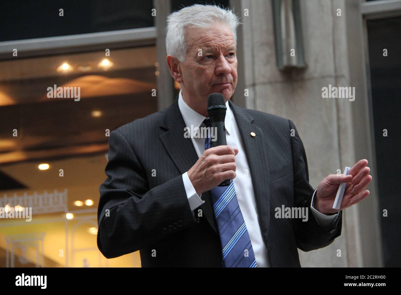 Senator Doug Cameron speaks at the Trans-Pacific Partnership Agreement ...