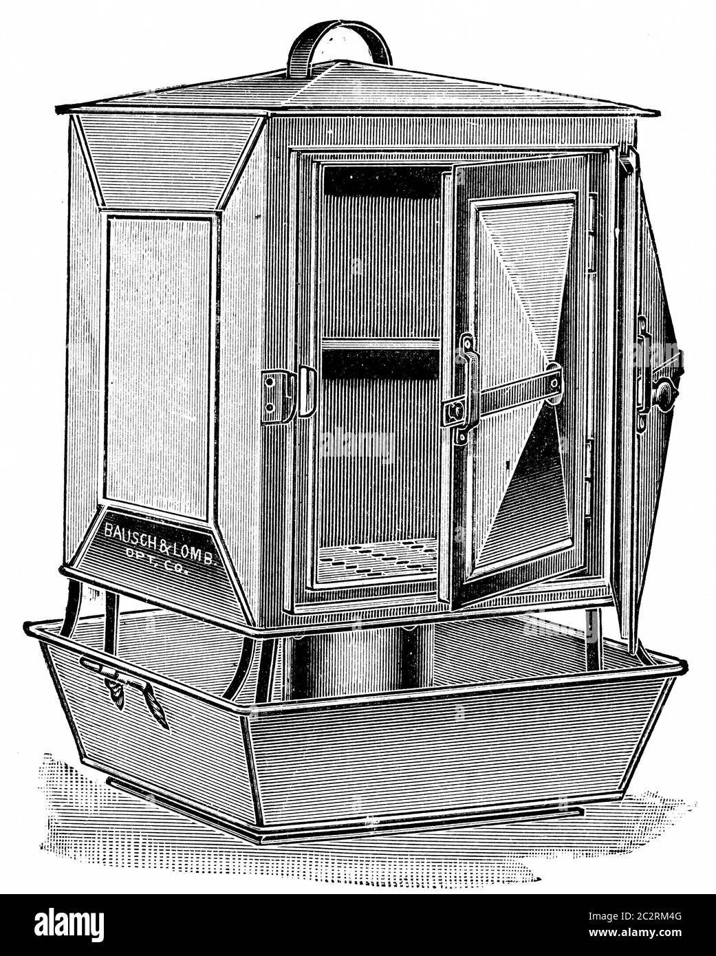 Steam sterilizer, vintage engraved illustration Stock Photo Alamy