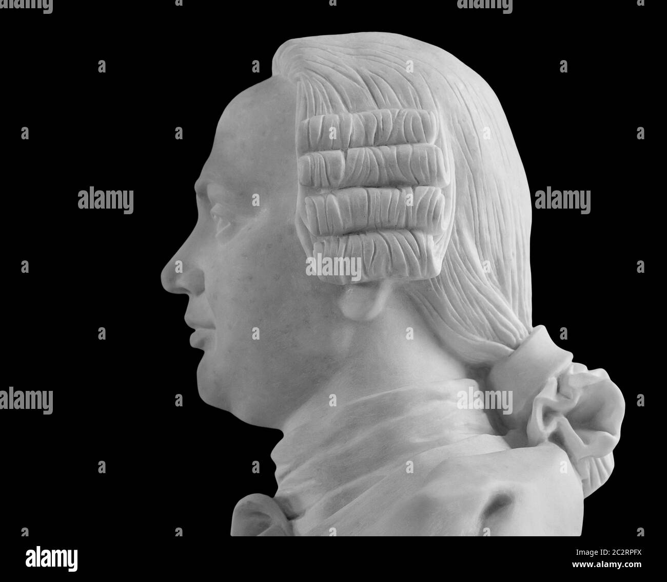 Moscow, Russia, 23 October 2019: The monument, a bust to the Russian ...