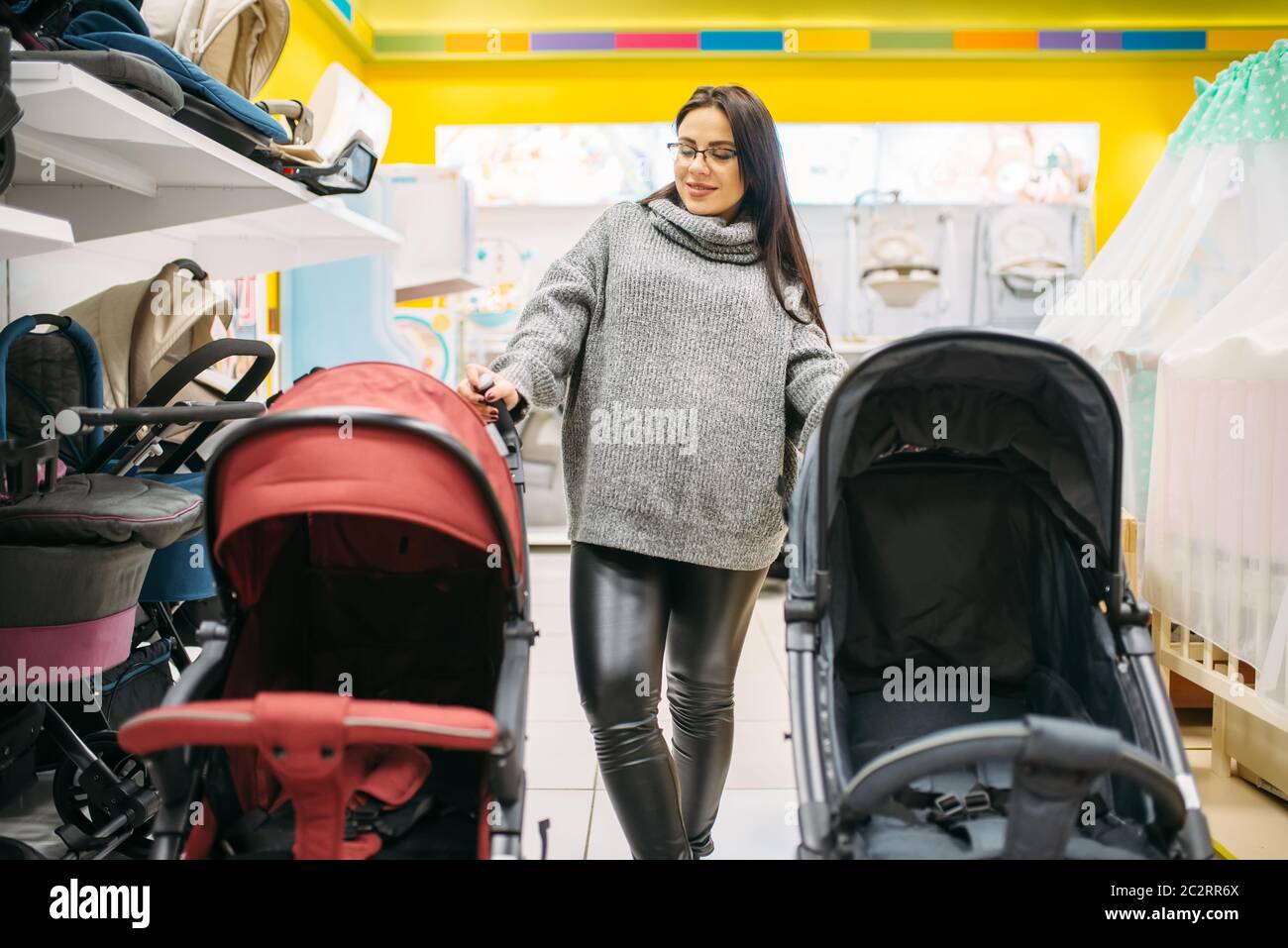 stroller store