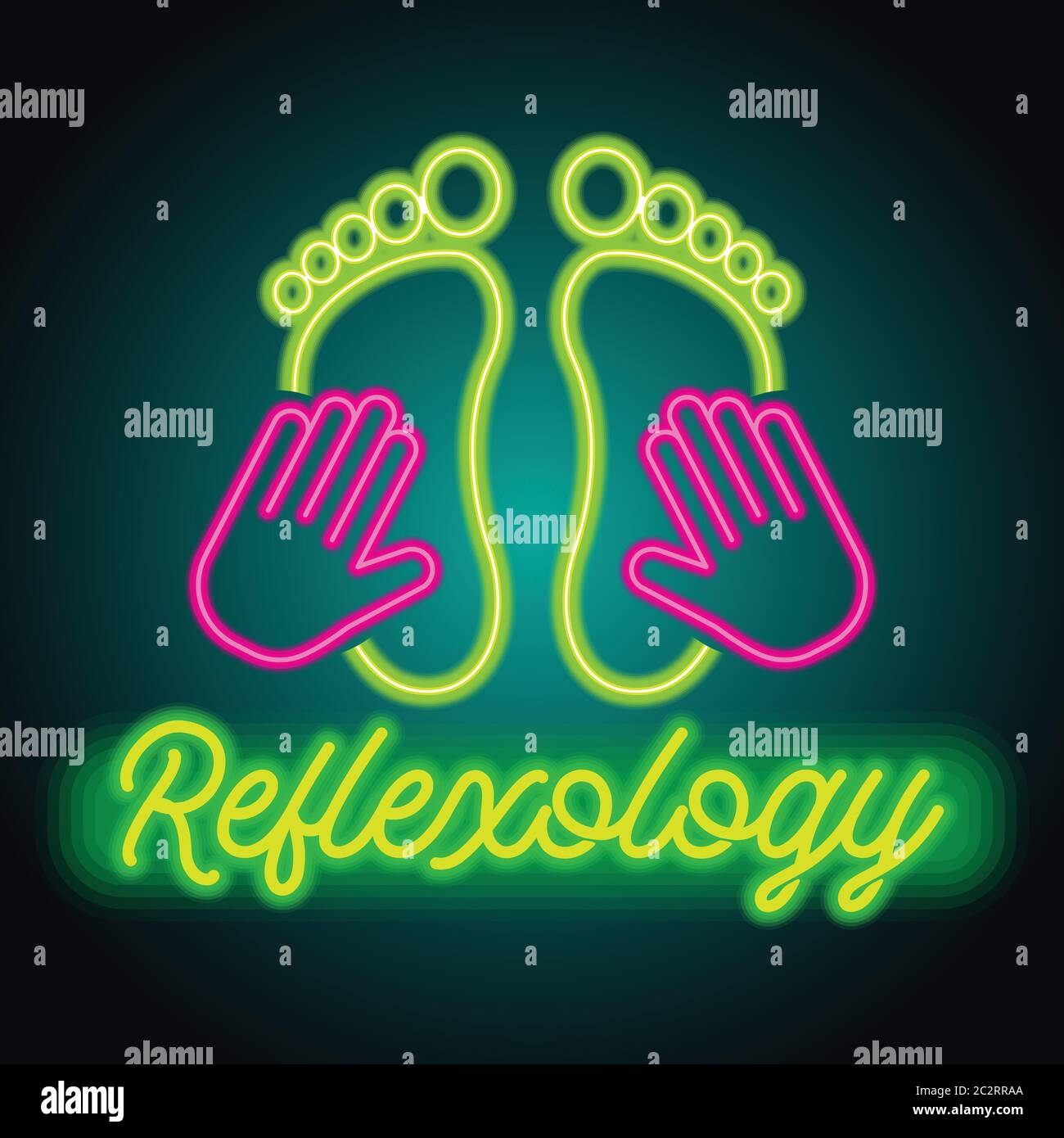 Reflexology logo What is