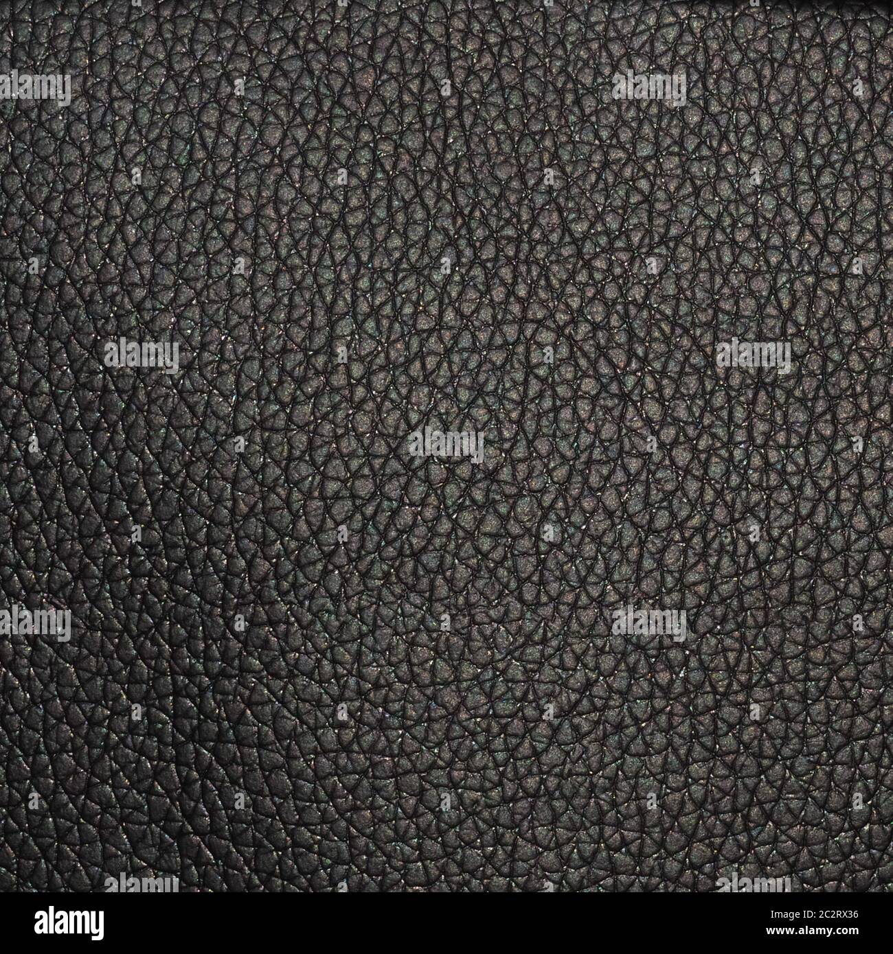 black leatherette texture useful as a background Stock Photo