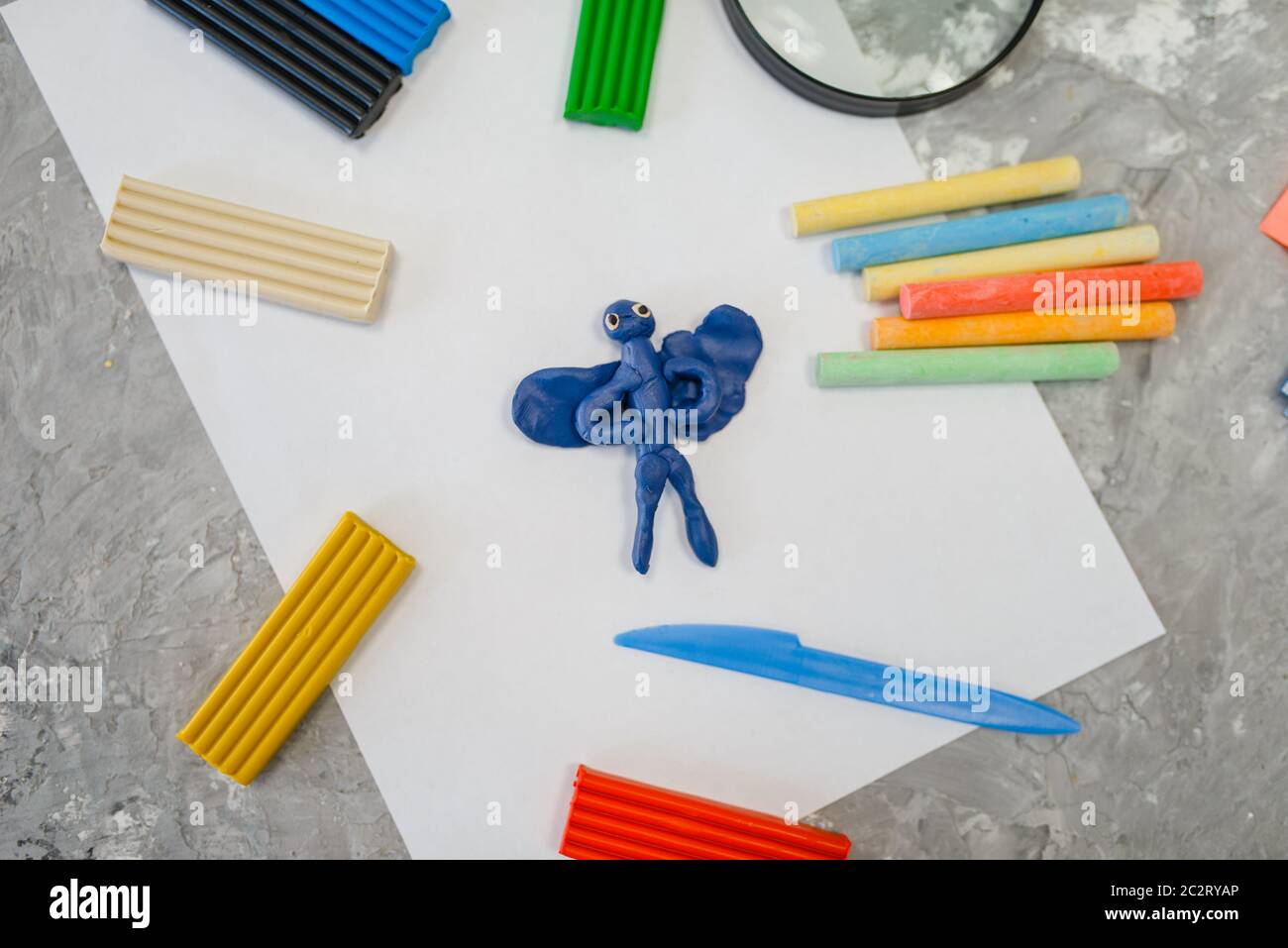 plasticine shop
