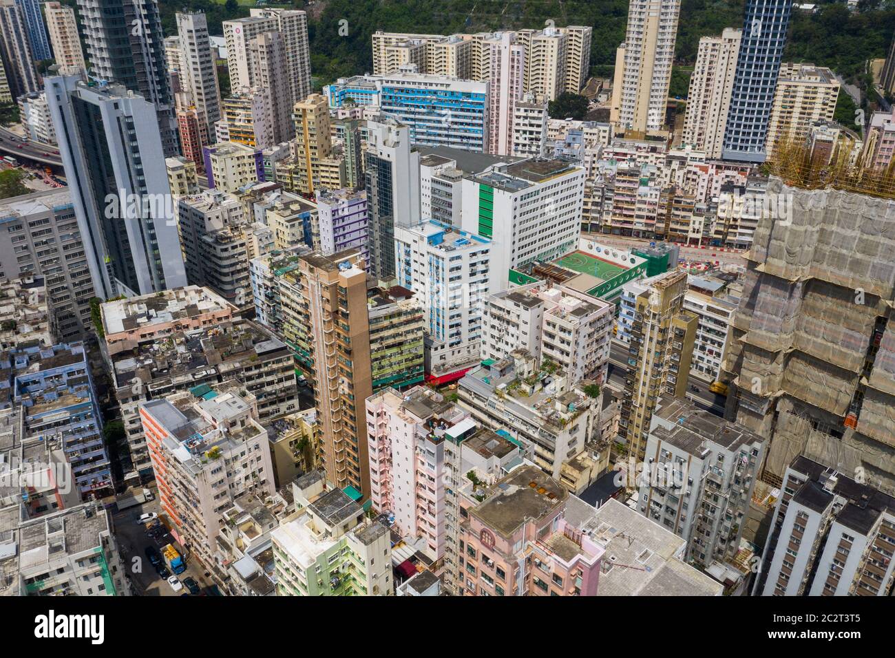 Hong kong real estate company hi-res stock photography and images - Alamy
