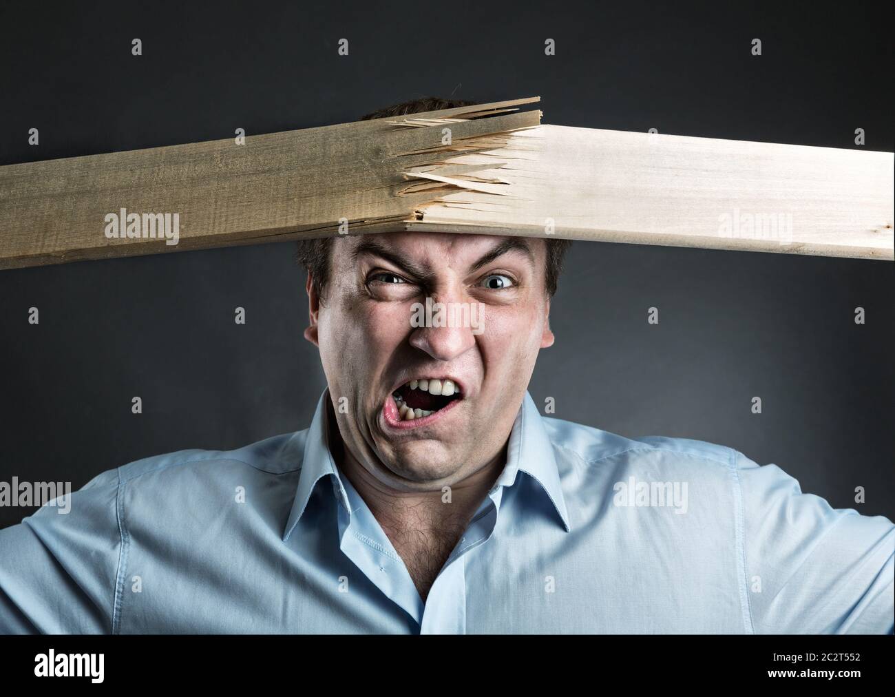 Strong Angry Angry Strongman