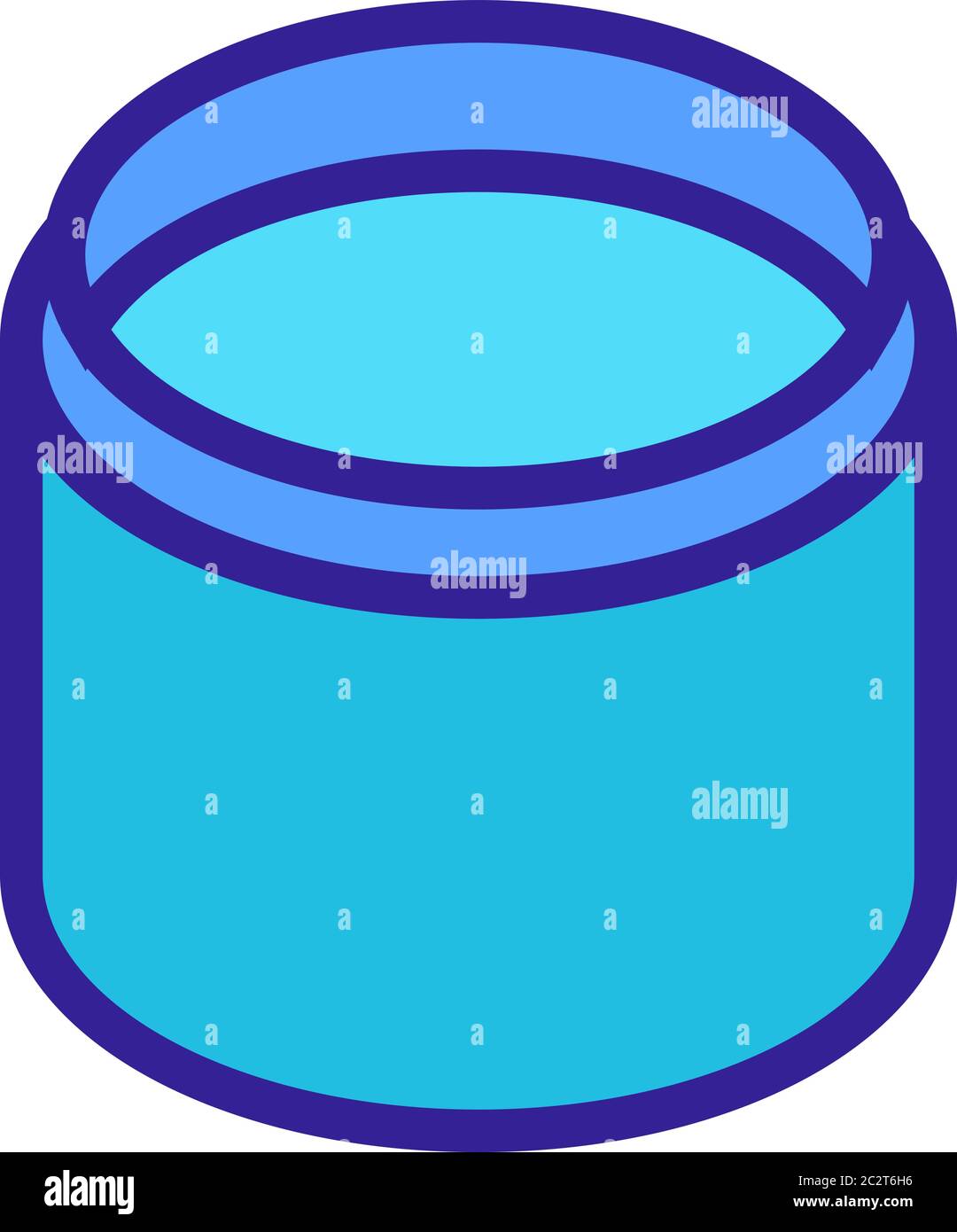 slime package icon vector outline illustration Stock Vector Image & Art ...