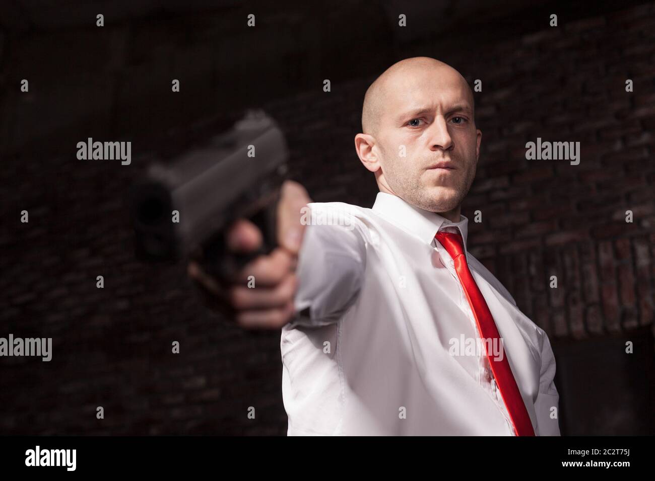 Gangster gun hi-res stock photography and images - Alamy