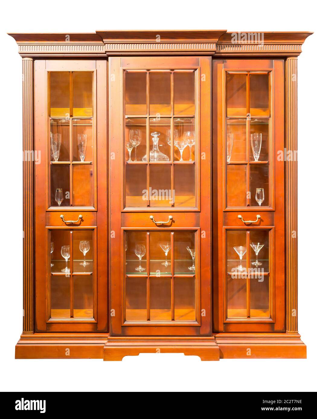 Kitchen cupboard inside Cut Out Stock Images & Pictures Alamy