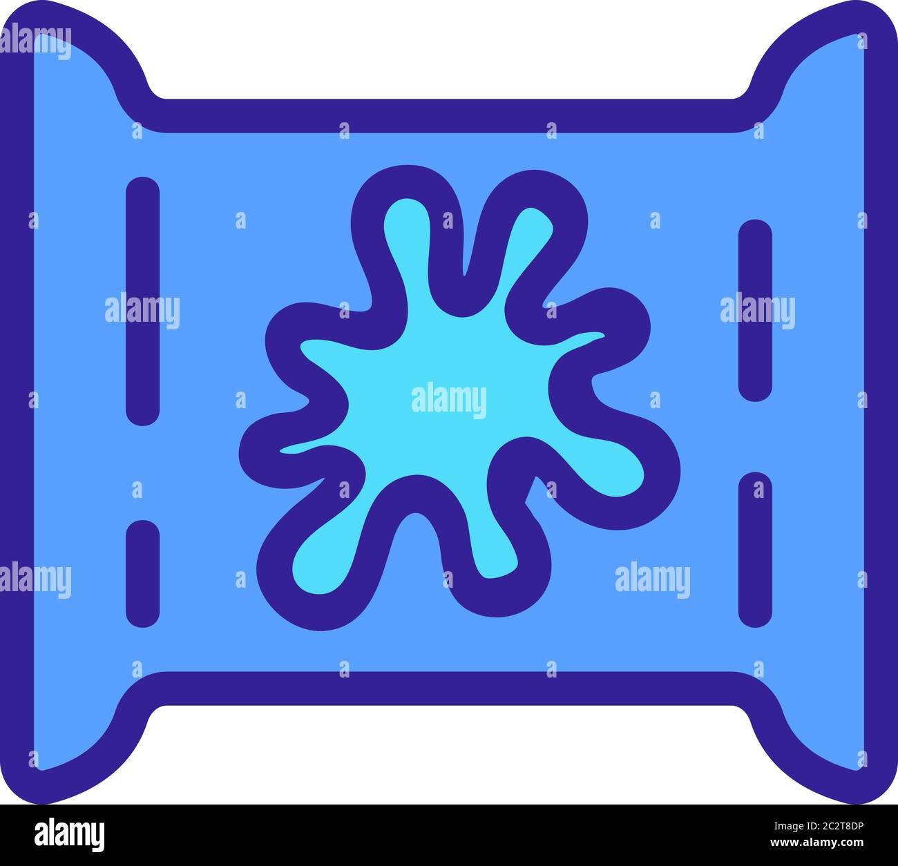 Tube slime Stock Vector Images - Alamy