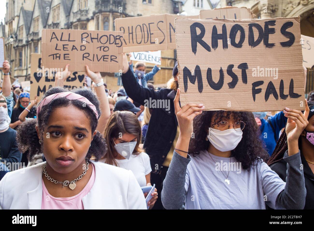 Rhodes Must Fall Campaign High Resolution Stock Photography and Images ...