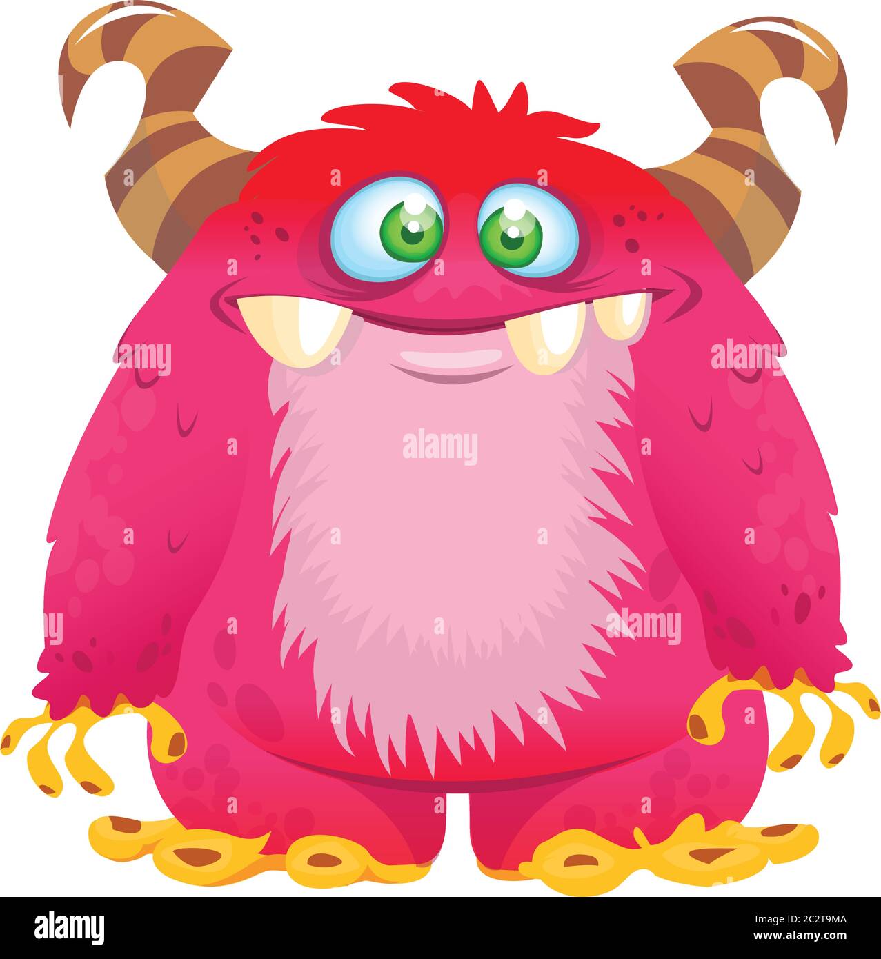 Cartoon happy little yeti bigfoot. Halloween illustration of bigfoot character Stock Vector Image & Art - Alamy Cartoon happy little yeti bigfoot. Halloween illustration of bigfoot character Stock Vector Image & Art - Alamy