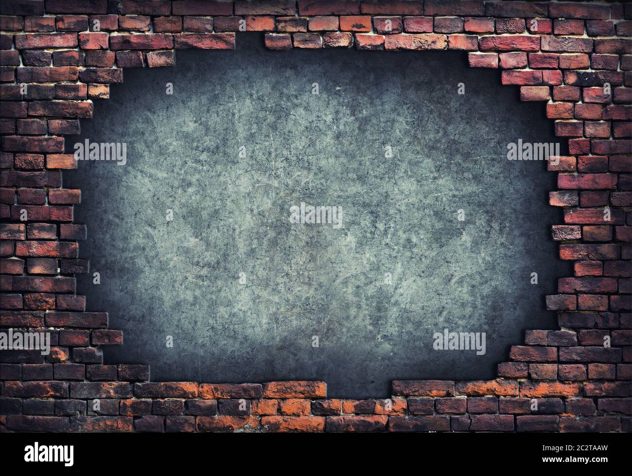 Old brick wall. Grunge background Stock Photo Alamy