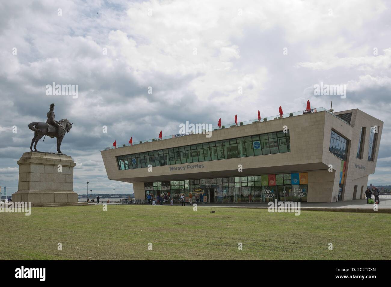 The Museum of Liverpool opened a year ago it reflects the city's global significance Stock Photo