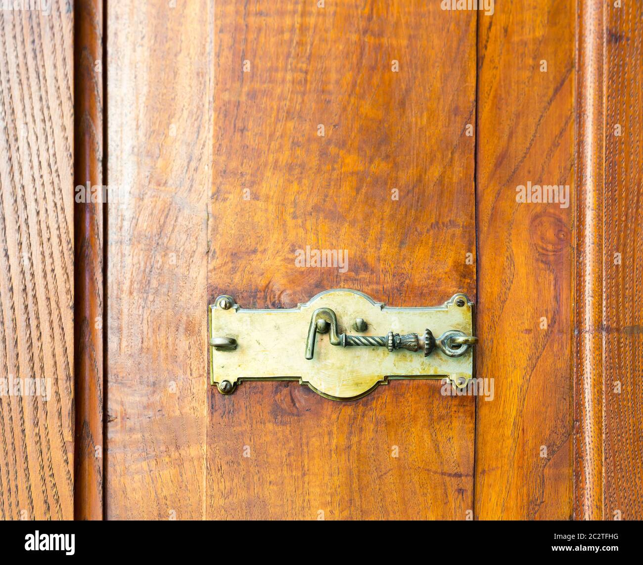Cupboard Lock Mechanism High Resolution Stock Photography and Images