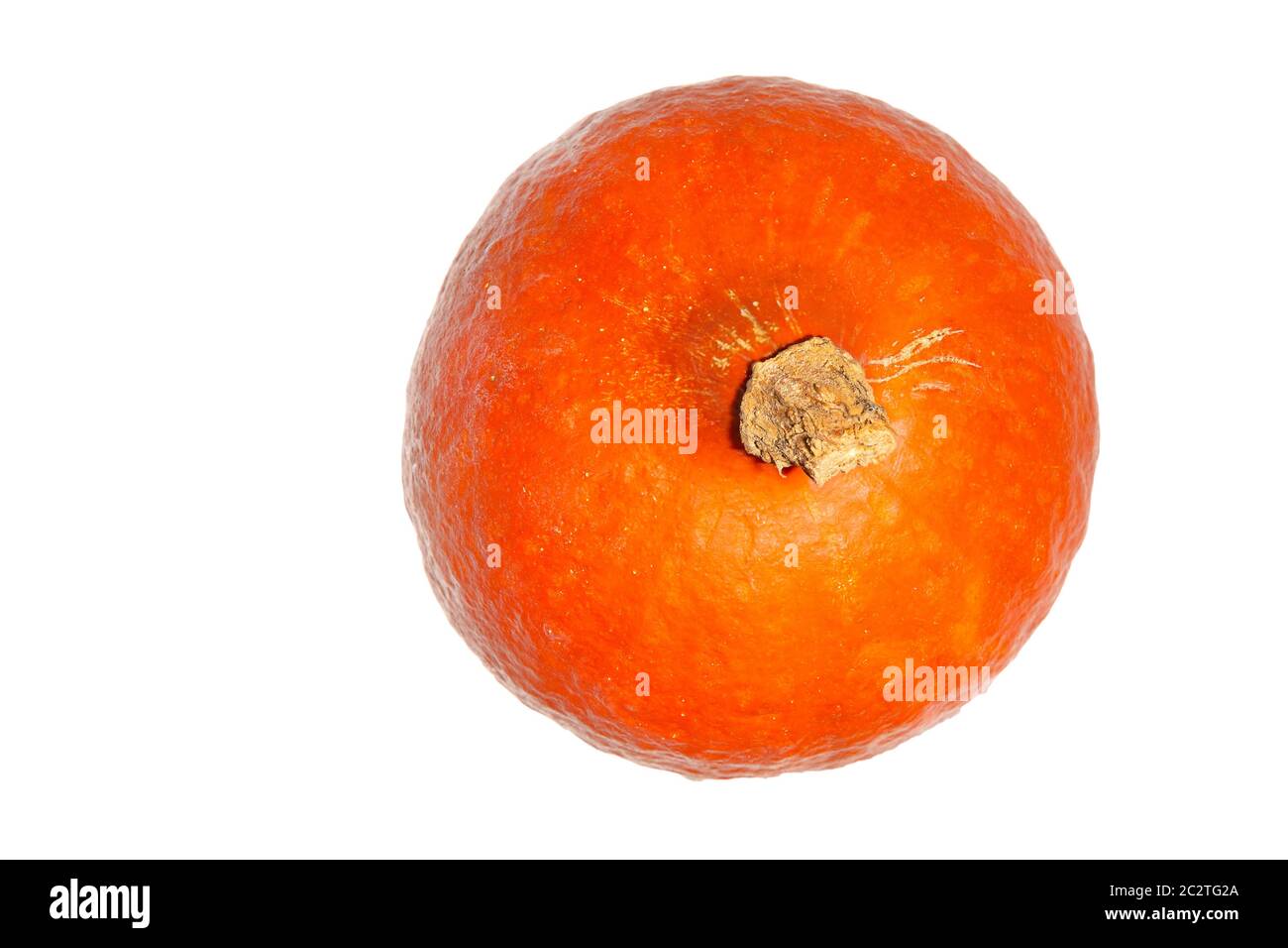 Whole Hokkaido pumpkin isolated on white background Stock Photo - Alamy