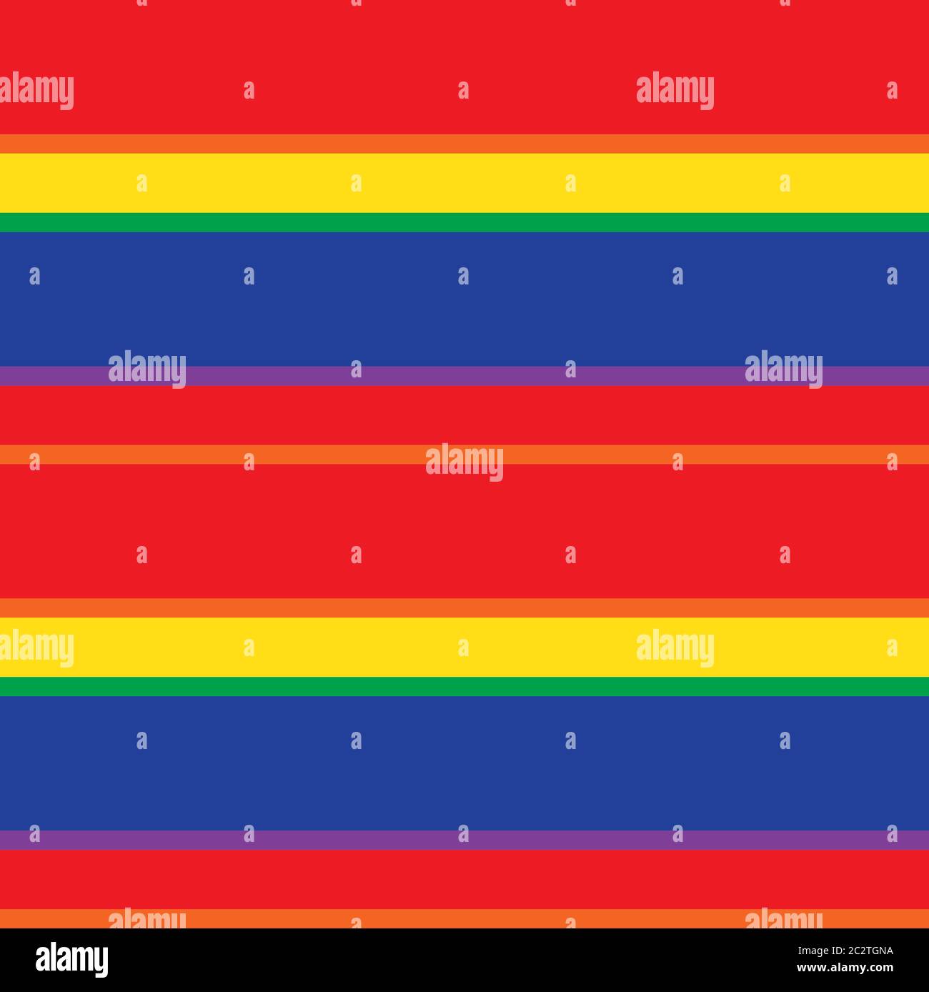 Rainbow striped seamless pattern background suitable for fashion ...