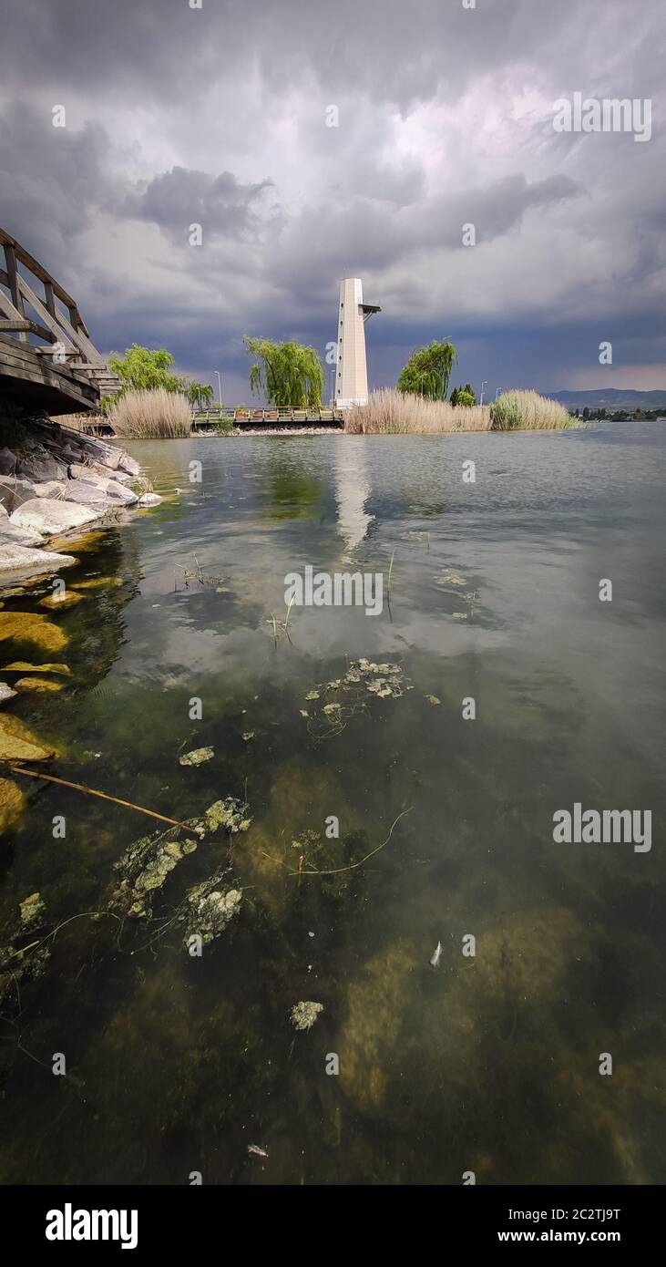 Lake mogan golbasi city hi-res stock photography and images - Alamy