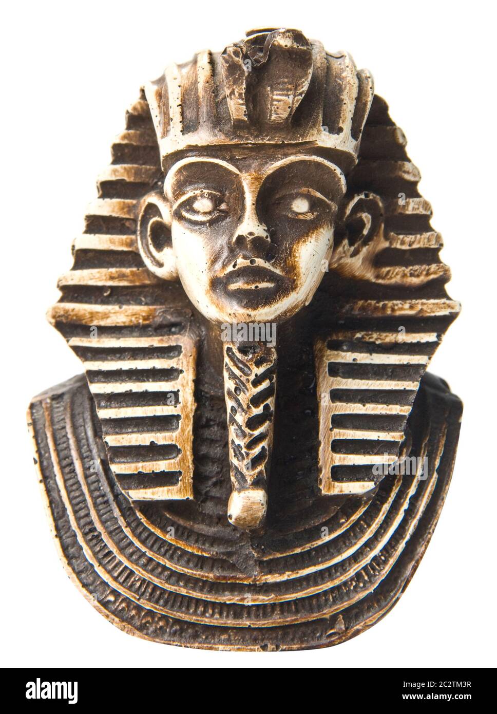 Sphinx face. Isolated Stock Photo Alamy