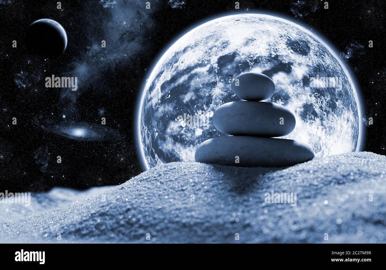 Zen Astro Meteorology map abstract hi-res stock photography and images - Alamy