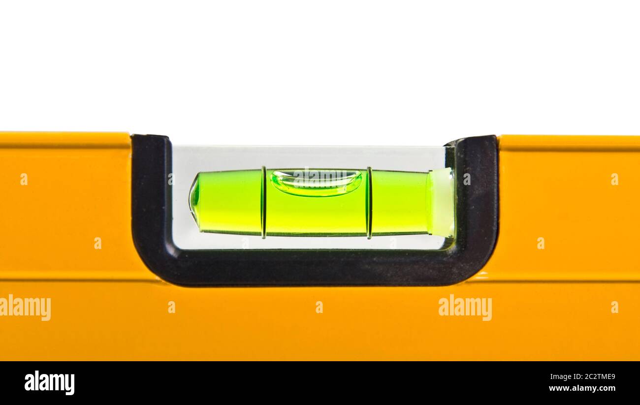 Water level. Isolated Stock Photo - Alamy