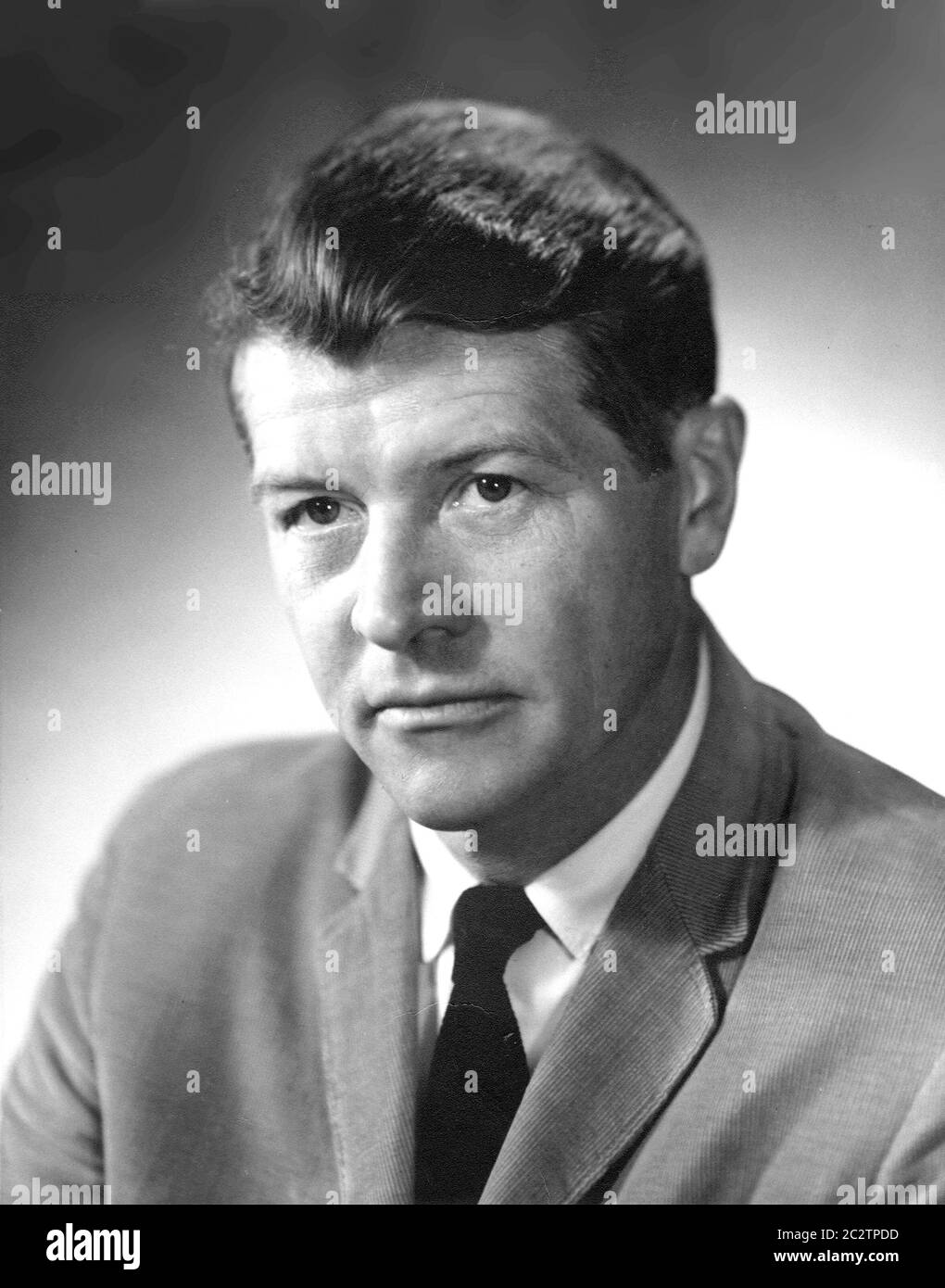 CHRISTIAN ANFINSEN (1916-1995) American biochemist Stock Photo