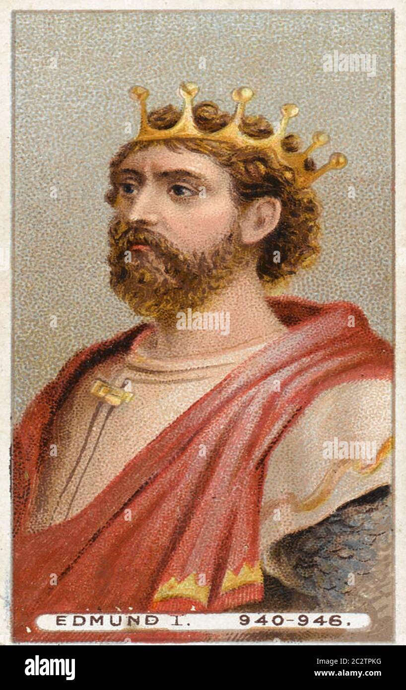 English king edmund hi-res stock photography and images - Alamy