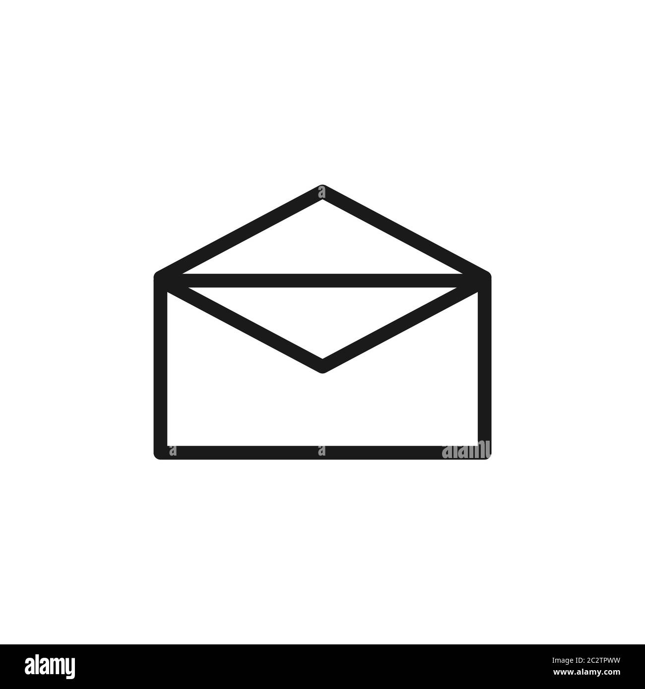 mail vector design template illustration Stock Vector Image &amp; Art - Alamy