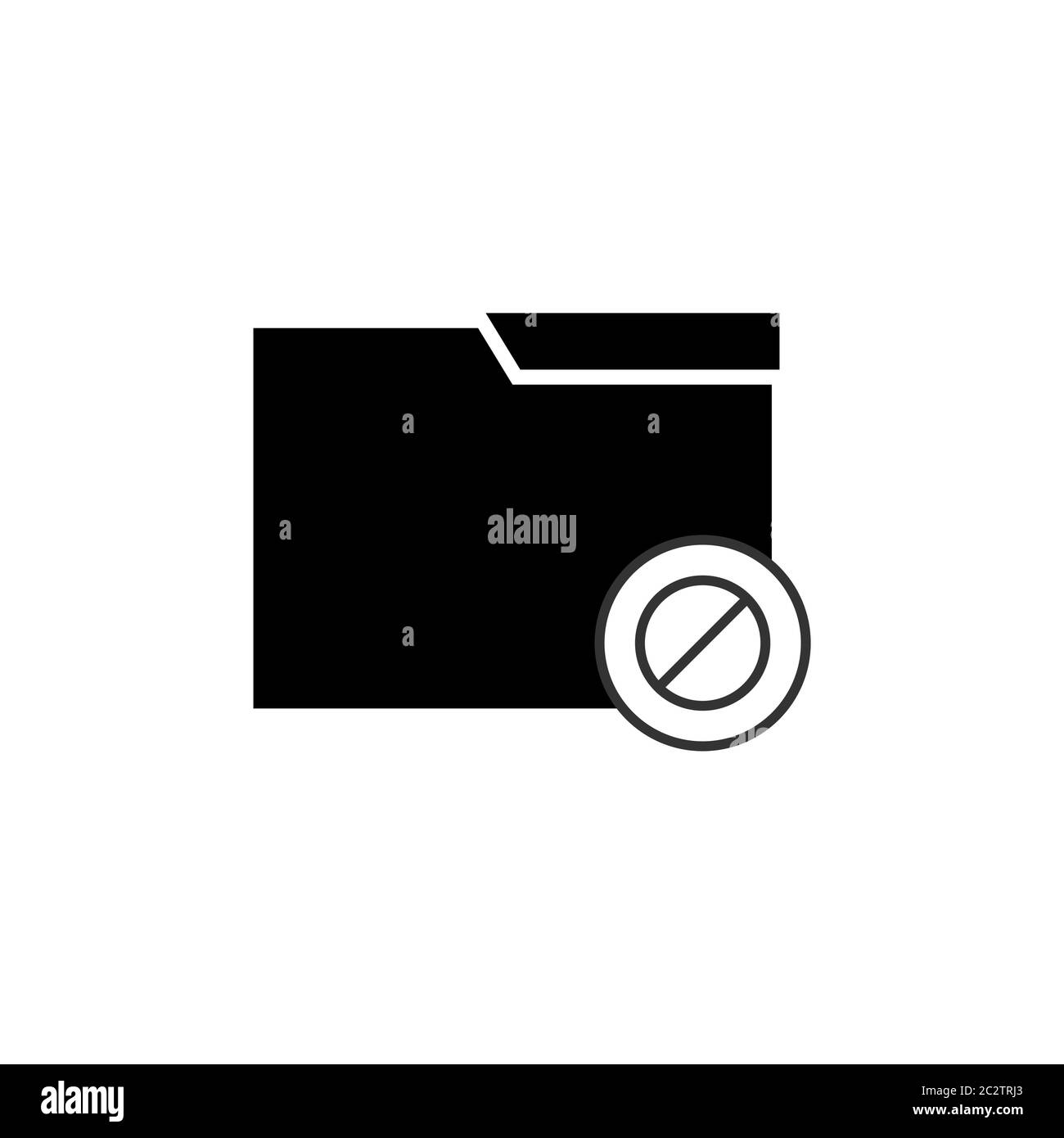 no folder vector design template illustration Stock Vector Image & Art