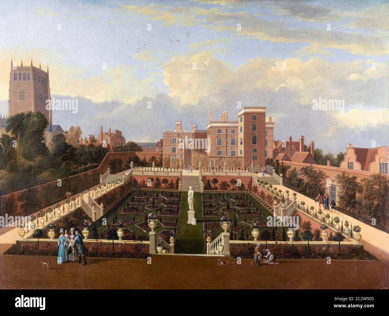 Painting House Uk High Resolution Stock Photography and Images Alamy