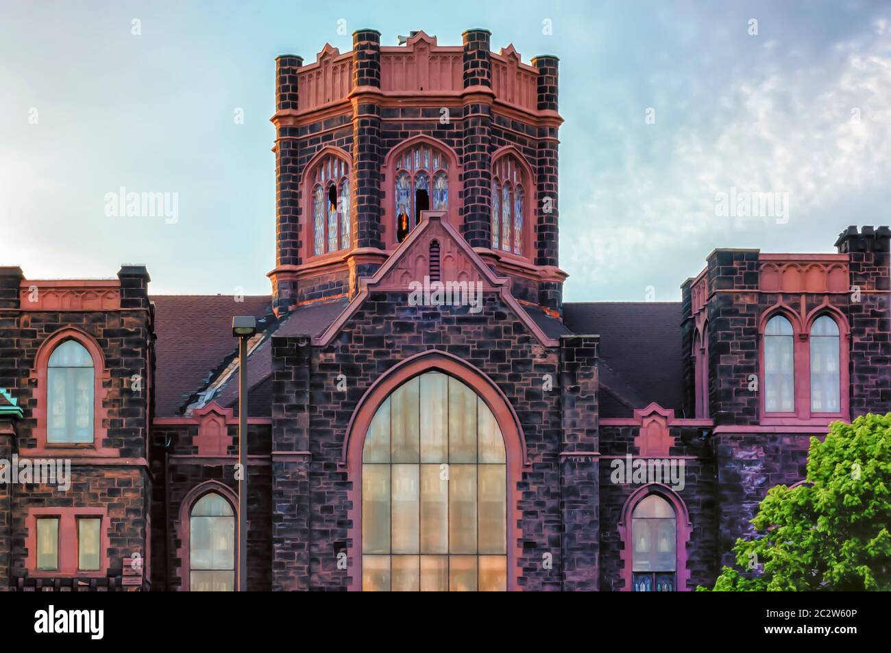Woodward Avenue Presbyterian Church/ Abyssinia Church of God in Christ