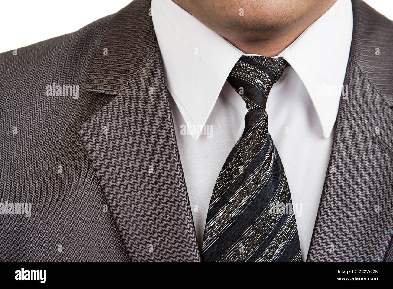 Close-up view of businessman formal wear suit Stock Photo - Alamy