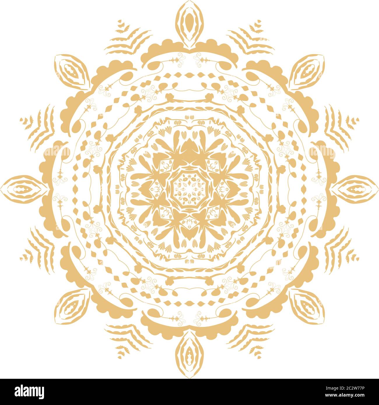 Vector circular pattern Stock Vector Images - Alamy
