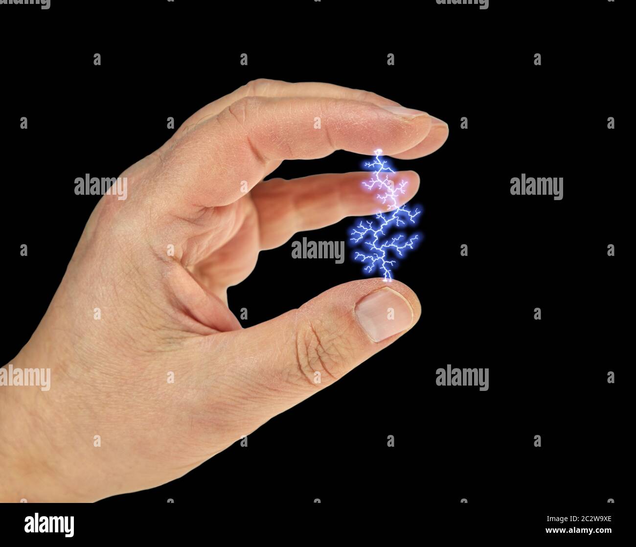 Finger lightning hires stock photography and images Alamy