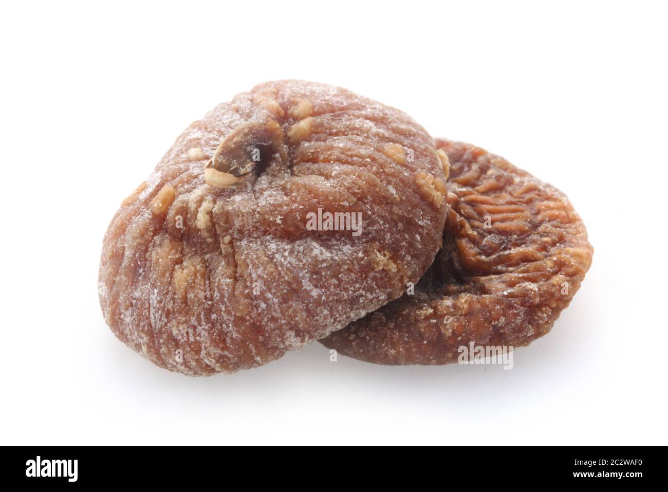Dried Figs Stock Photo