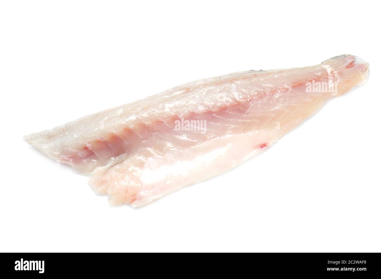 Fillet Of Sea Bass Stock Photo Alamy