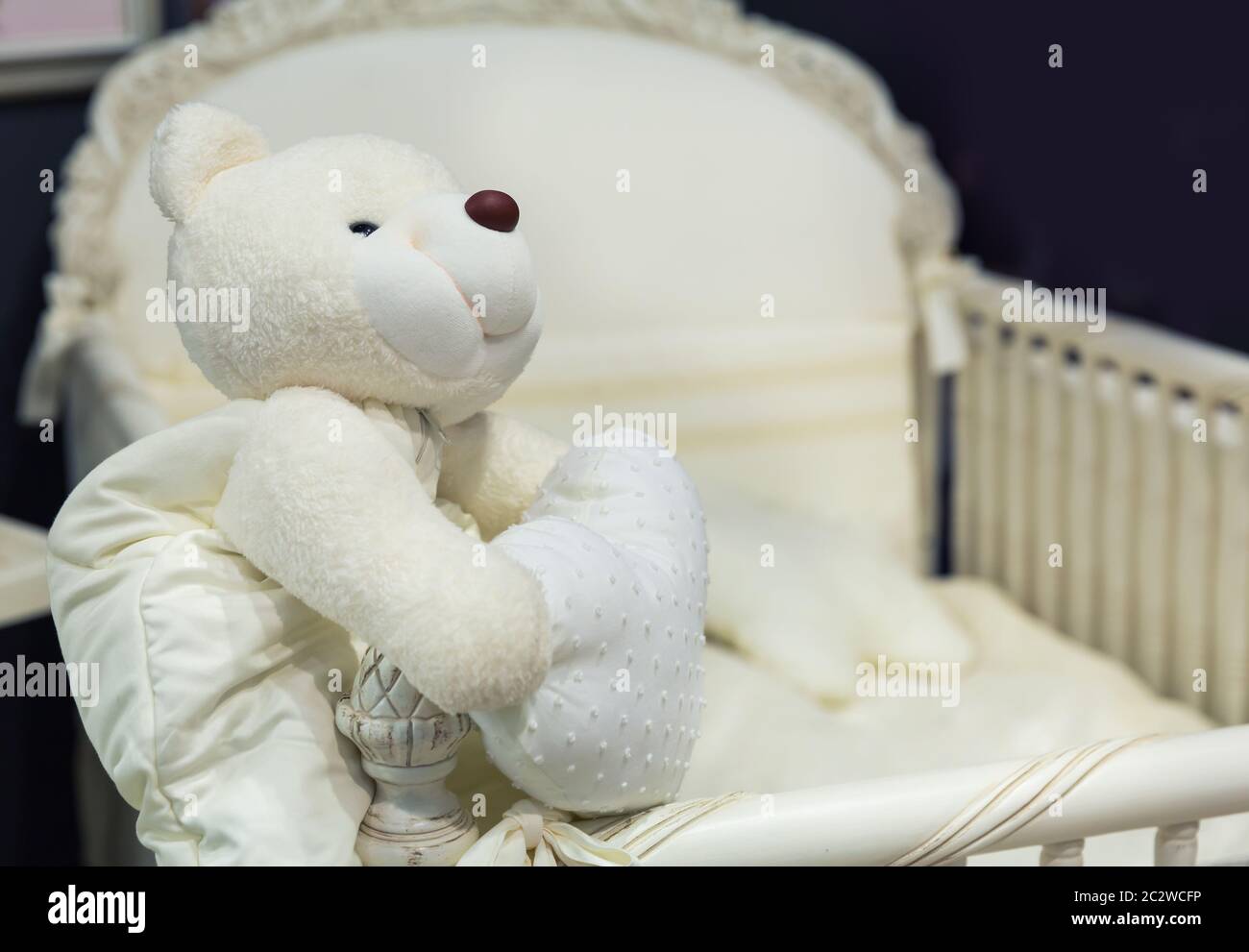 baby teddy bed